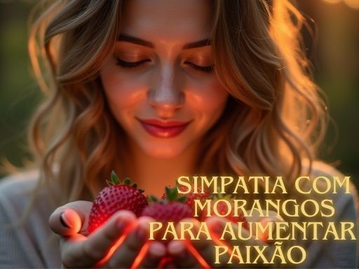 Simpatia do Morango para Aumentar a Paixão e Conquistar